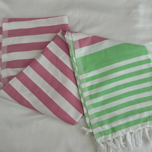 Extra Long Cotton Bath Towel