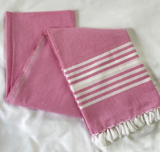 Extra Long Cotton Bath Towel