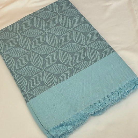 Star floral Single Size Blanket / Throw