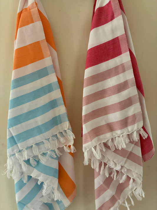 Cotton Bath Towels(Price for 1 pc)