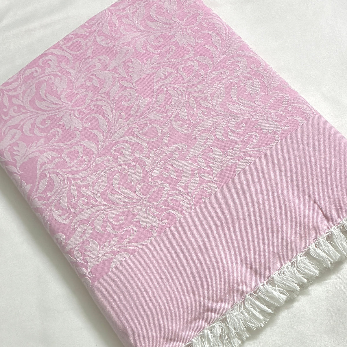 Pink Veins Single Size Blanket / Throw