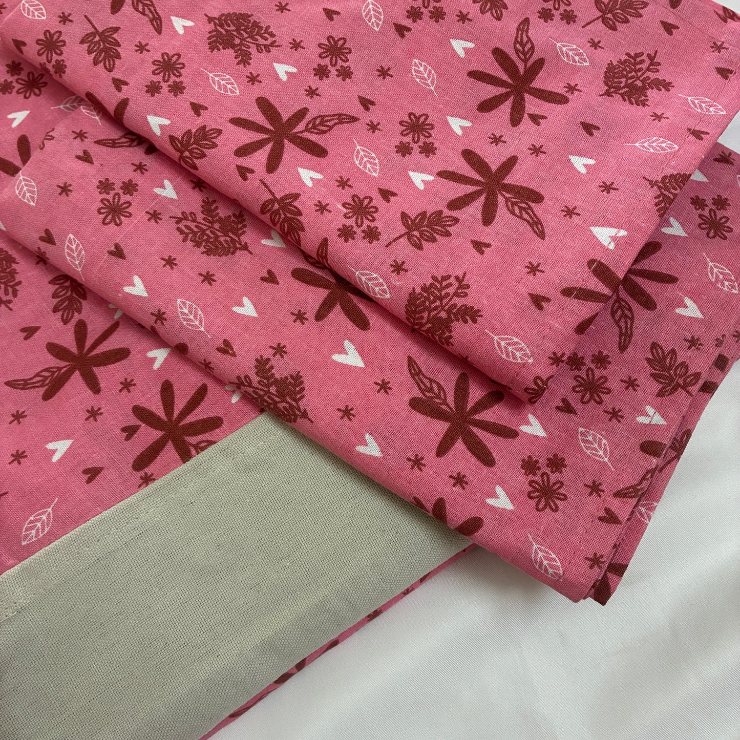 Pink Queen bedspread 90x100 inches