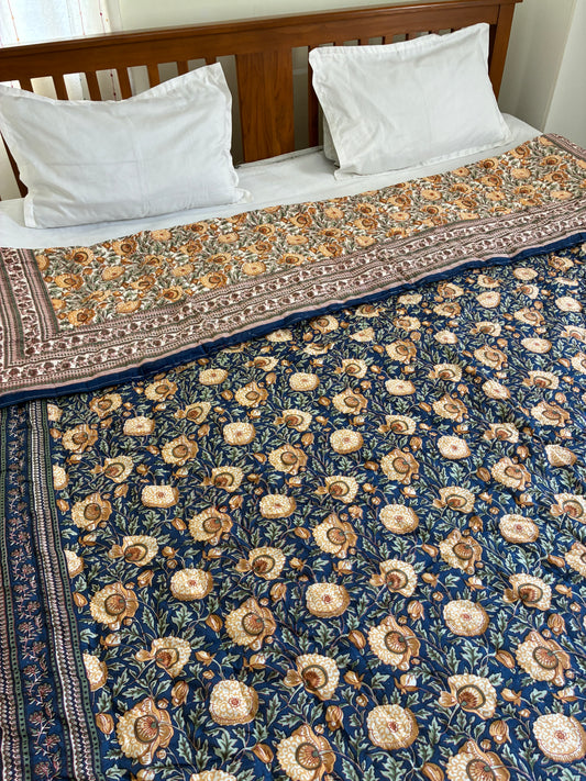 Reversible Cotton Double Quilts