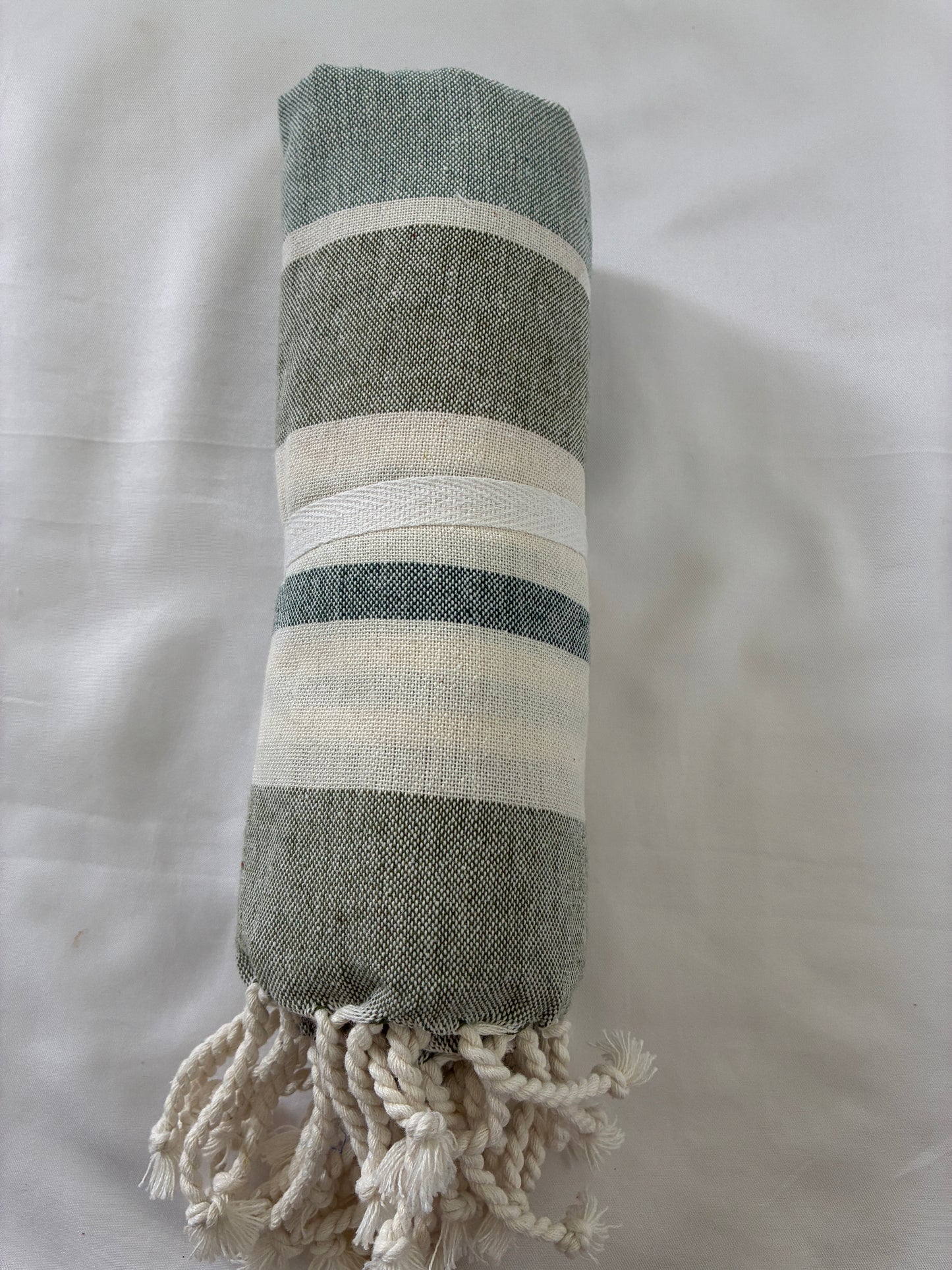 Long Cotton Bath Towel