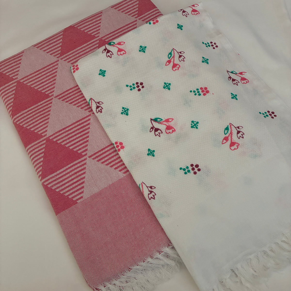 Cotton Single Blanket with Free Towel