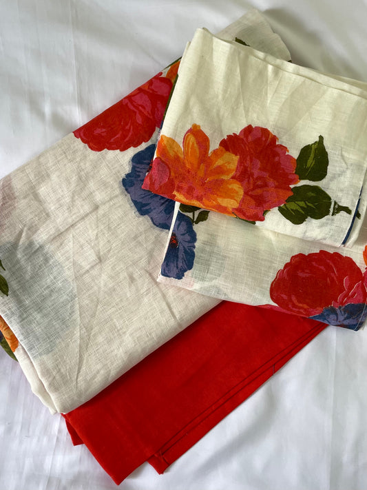 Queen Size bedspread 90x100 inches