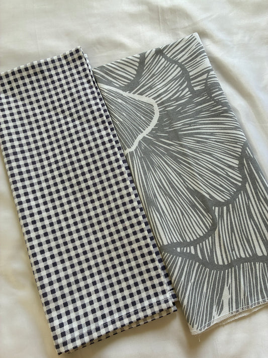 Printed Hand/Lunch Towels (Set of 2)