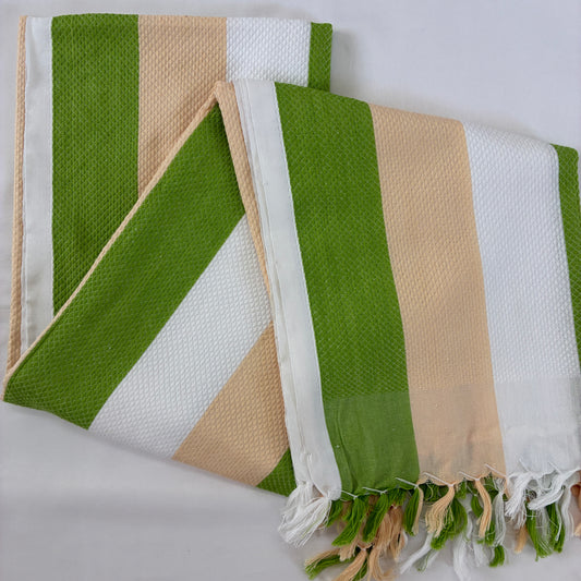 Extra Long Cotton Bath Towel