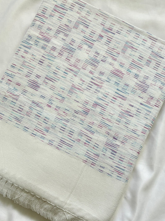 White Premium Cotton Blanket / Throw