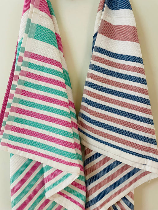 Stripes Cotton Bath Towels(price for 1 pc)