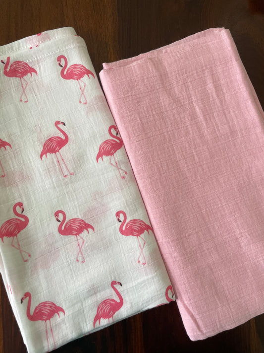 Muslin Bath Towel ( SET OF 2 )