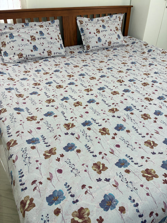 Premium Soft King Size Bedspread 108x108 inches