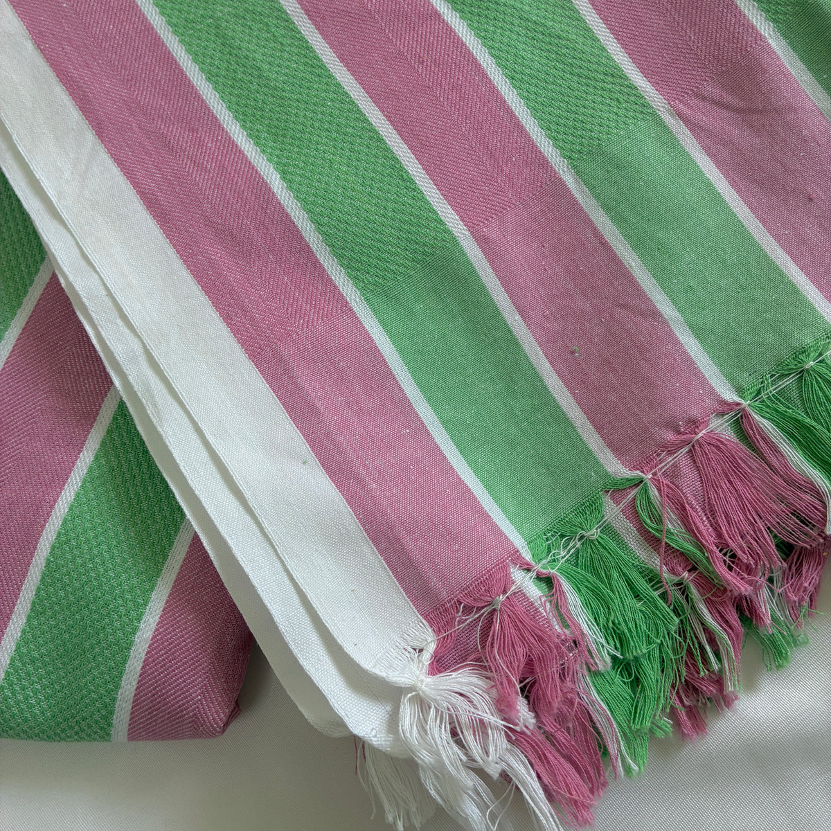 Extra Long Cotton Bath Towel