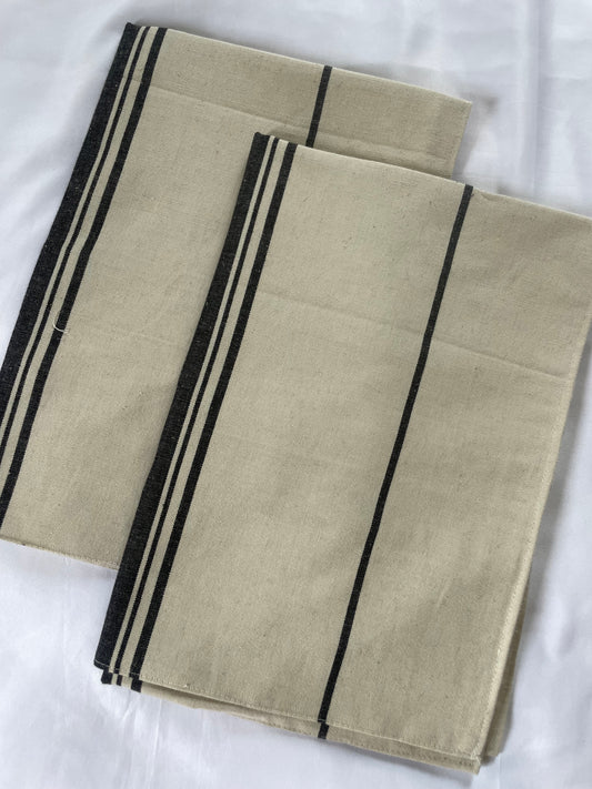 Stripes Cotton Pillow Covers