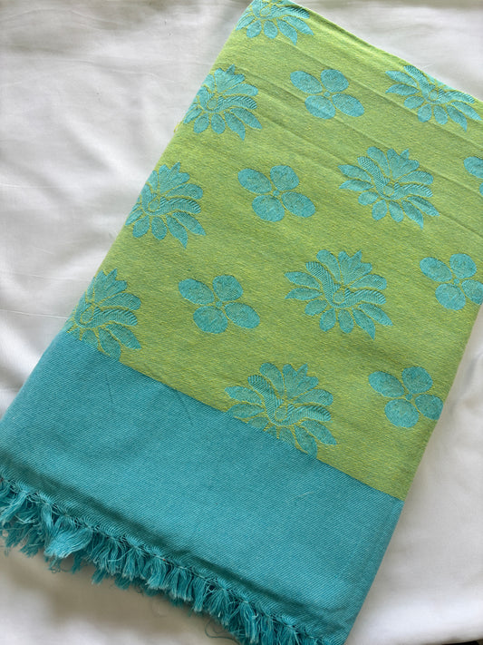 Double Size Cotton Blanket