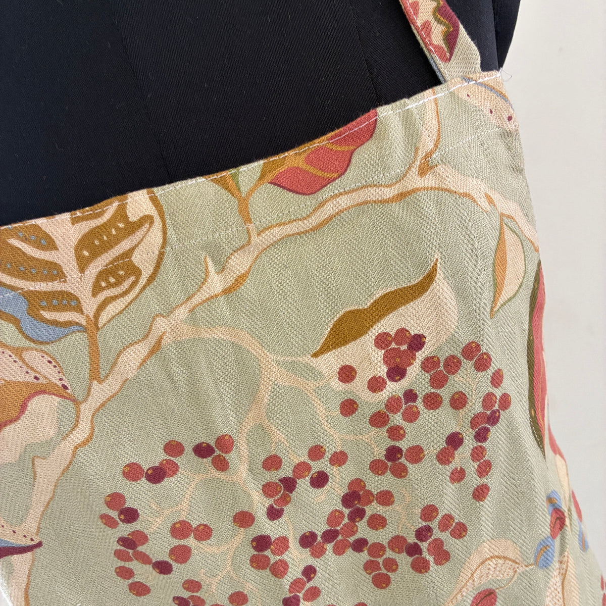 Blossom Cotton Apron