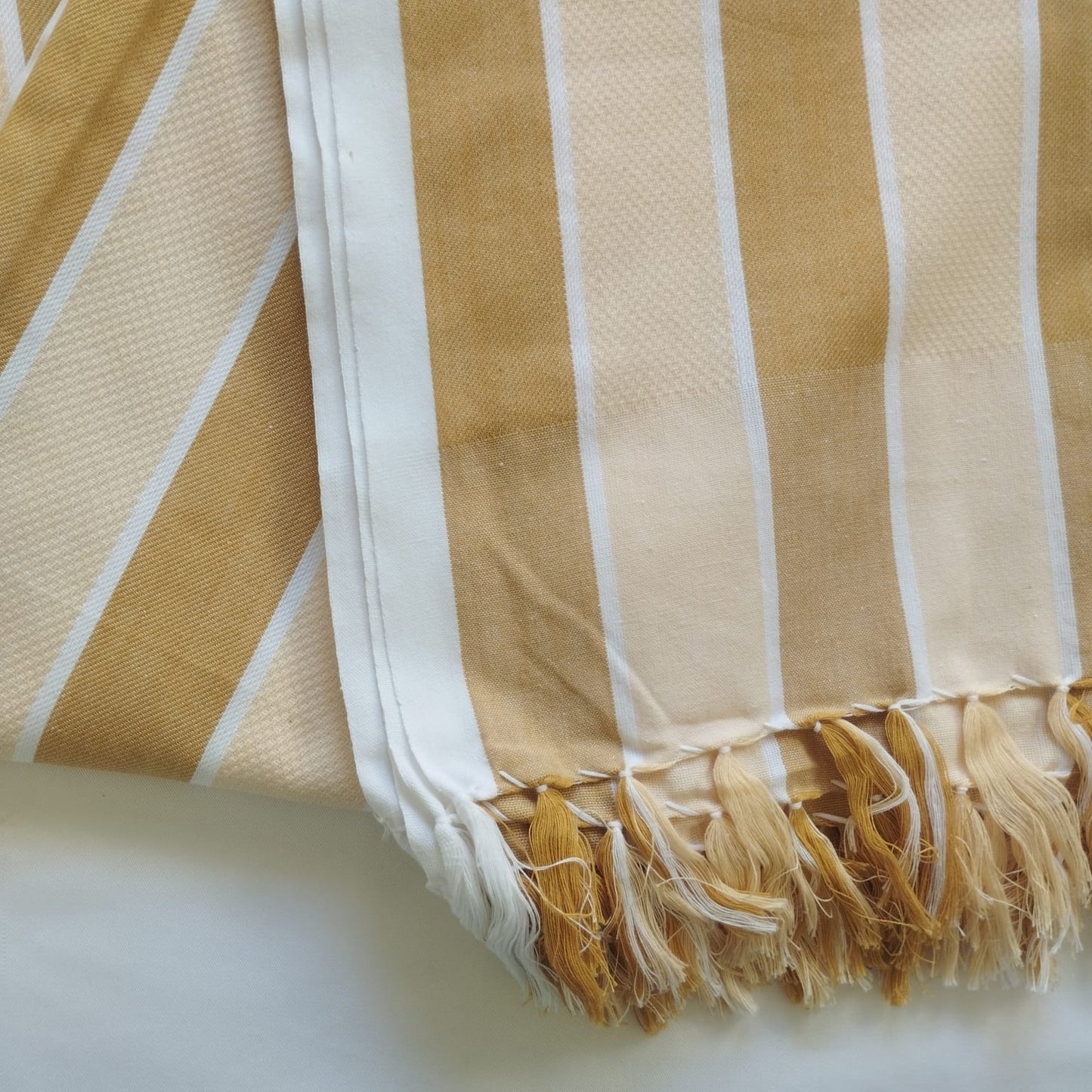 Extra Long Cotton Bath Towel
