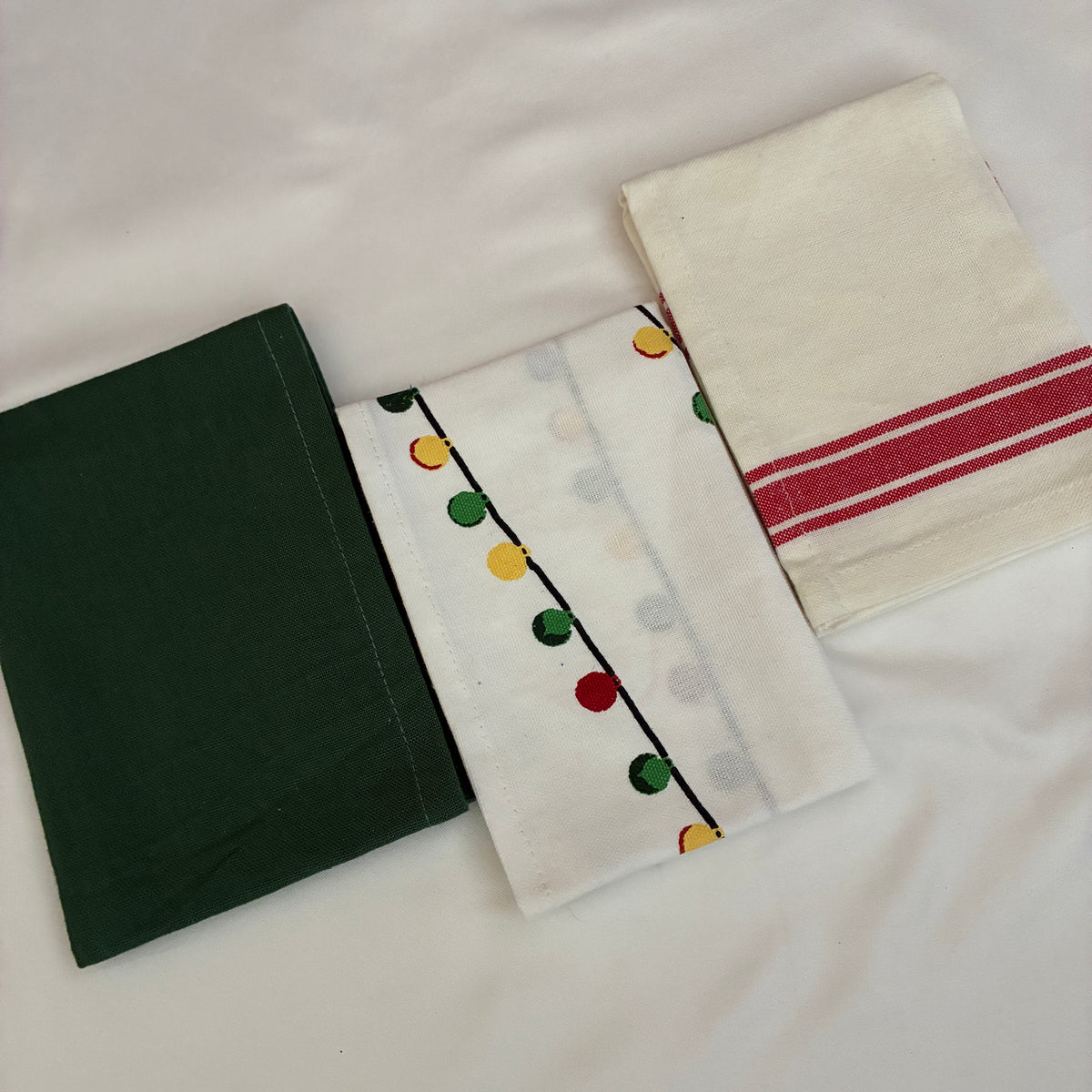 Printed Hand/Lunch Towels (Set of 3)