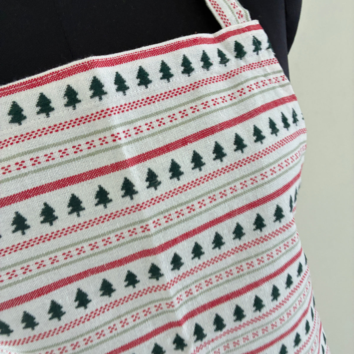 Christmas Cotton Apron