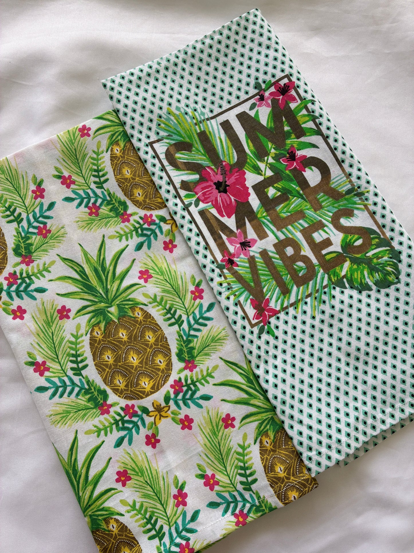 Printed Hand/Lunch Towels (Set of 2 )