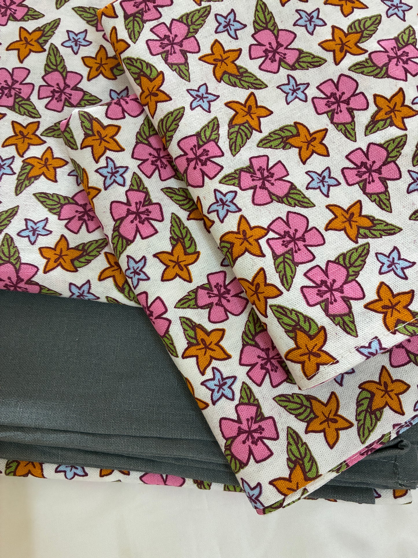 King Size Cotton Bedspread 100x110 in