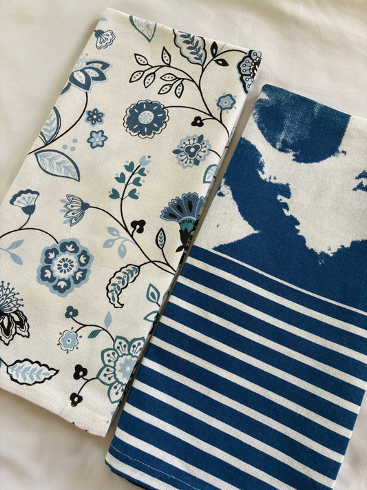 Printed Hand/Lunch Towels (Set of 2 )