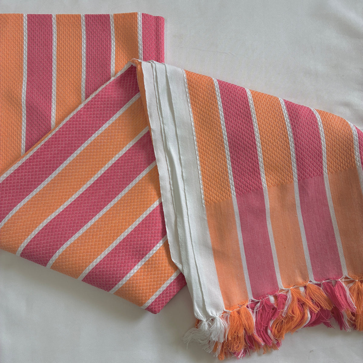 Extra Long Cotton Bath Towel