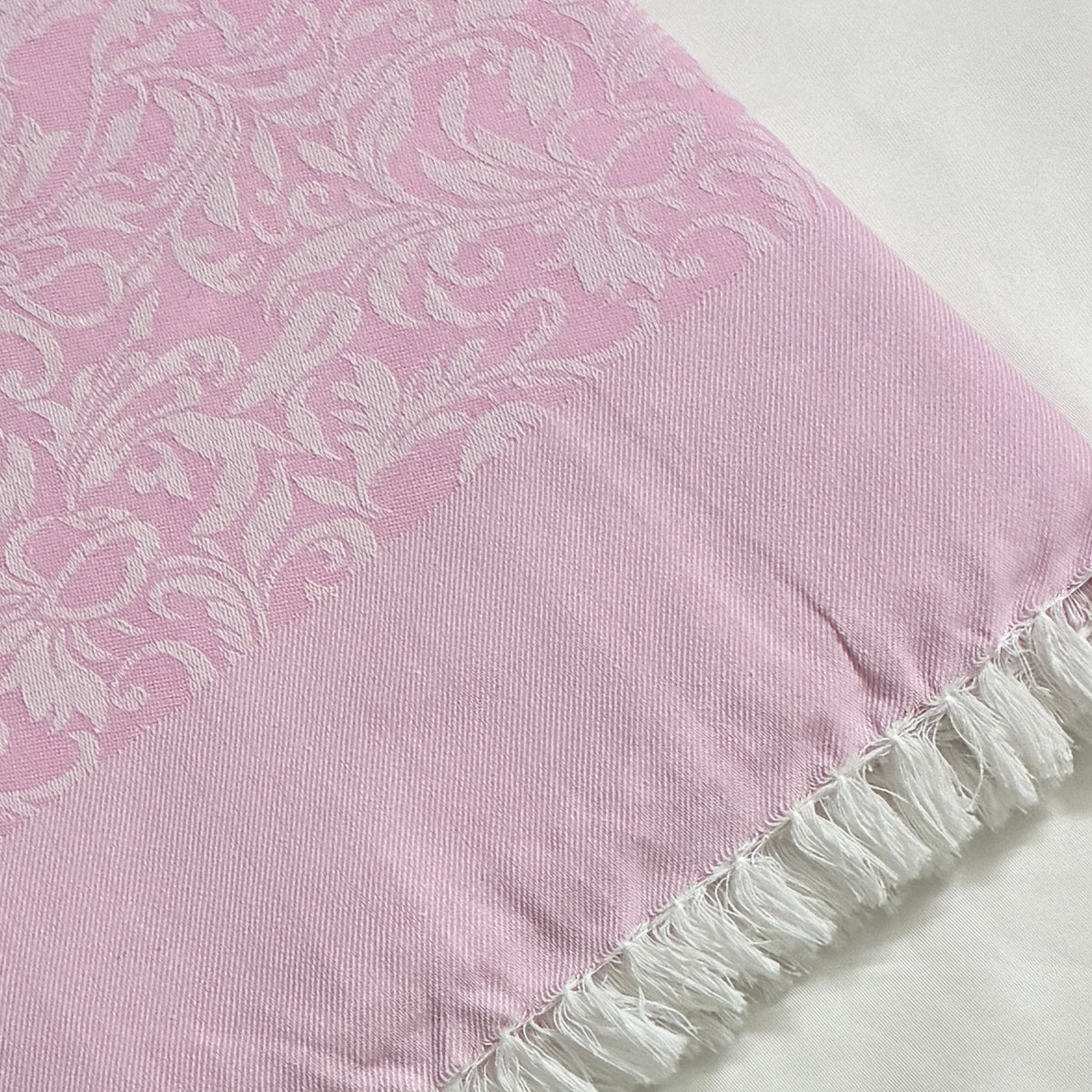 Pink Veins Single Size Blanket / Throw