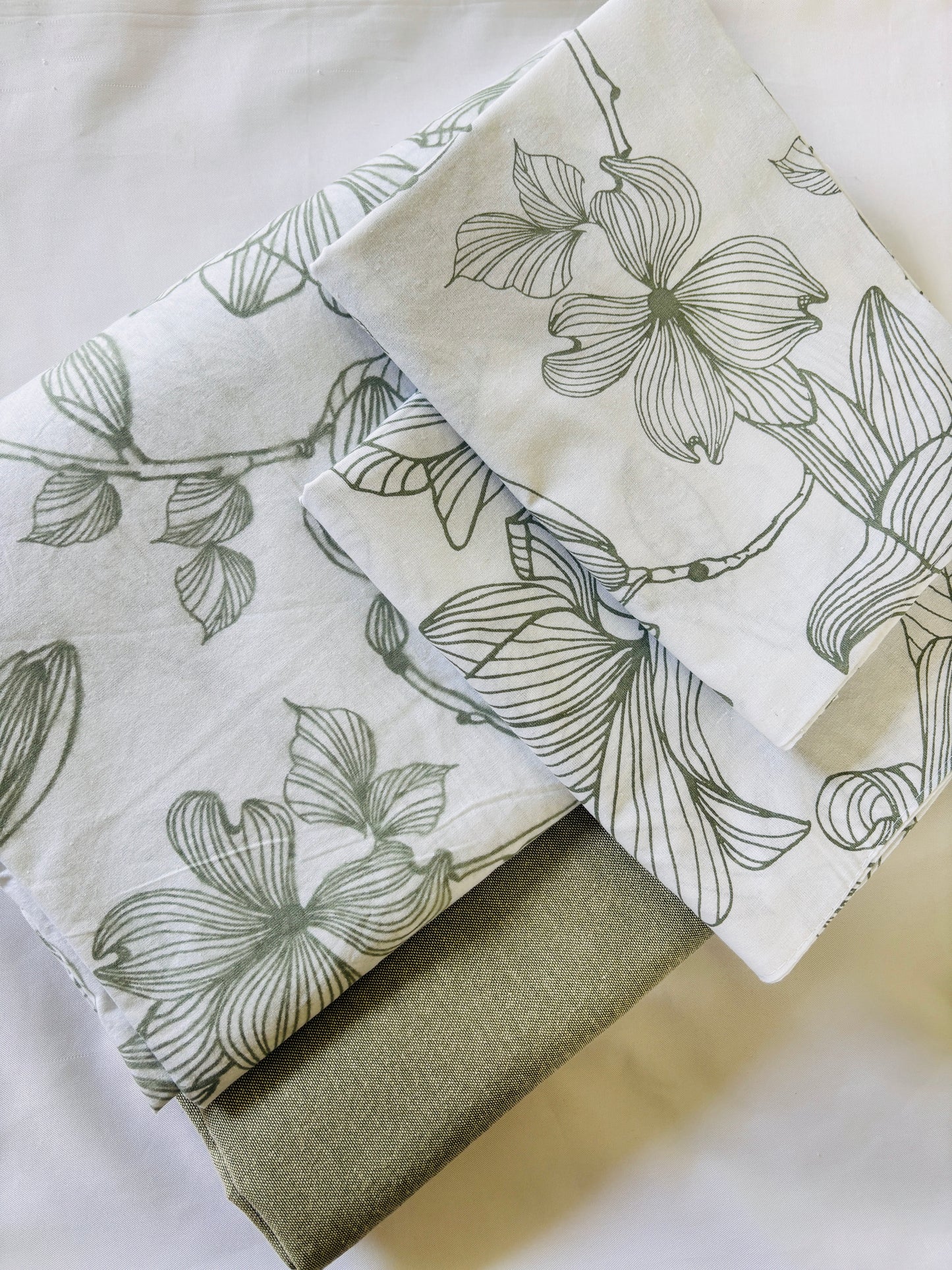 King Size Cotton Bedspread 100x110 inches
