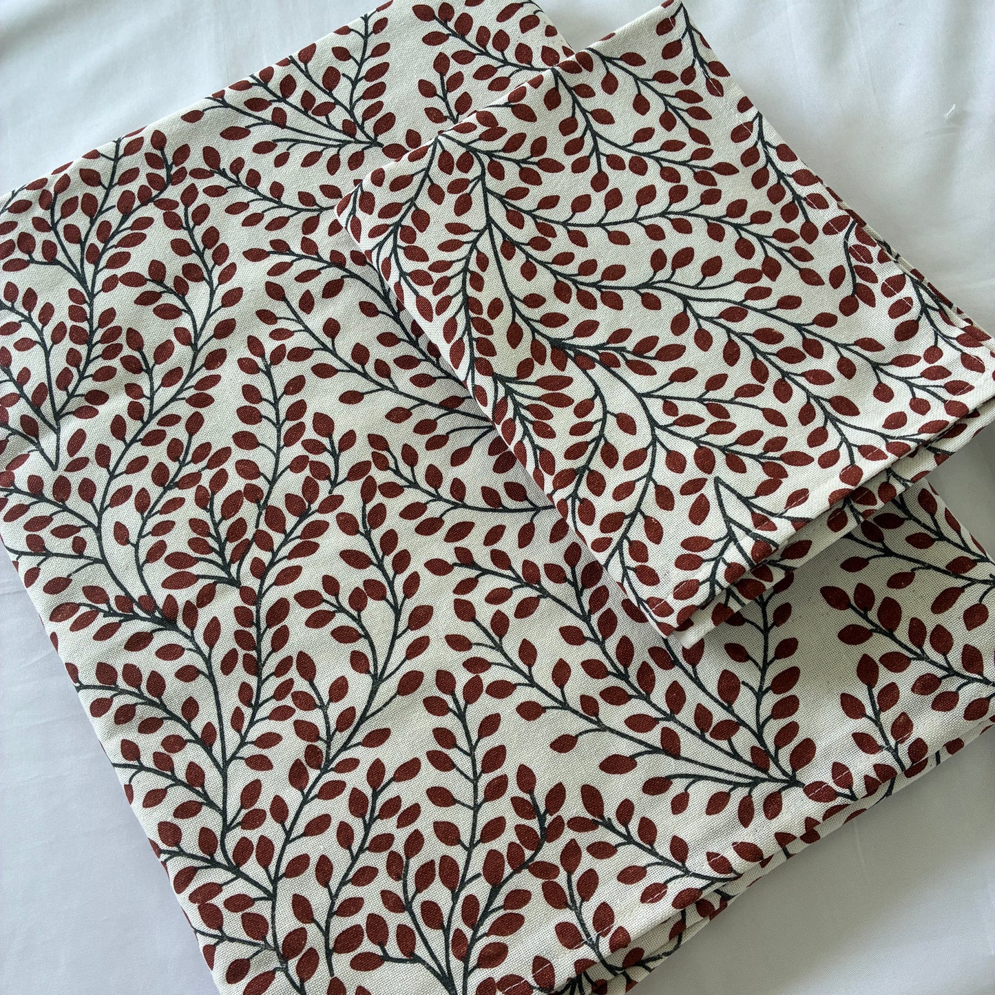 Single Size Cotton Bedspread with 1 Pillow Cover 60 x 90 in