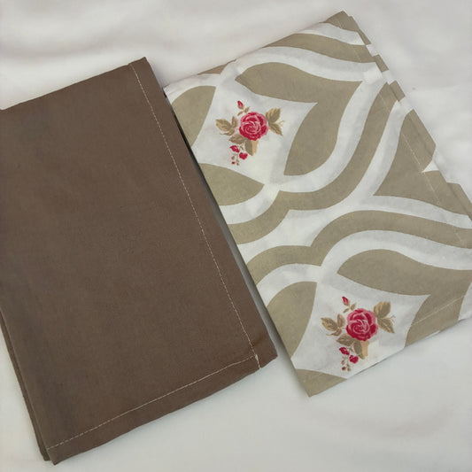 Printed Hand/Lunch Towels (Set of 2 )
