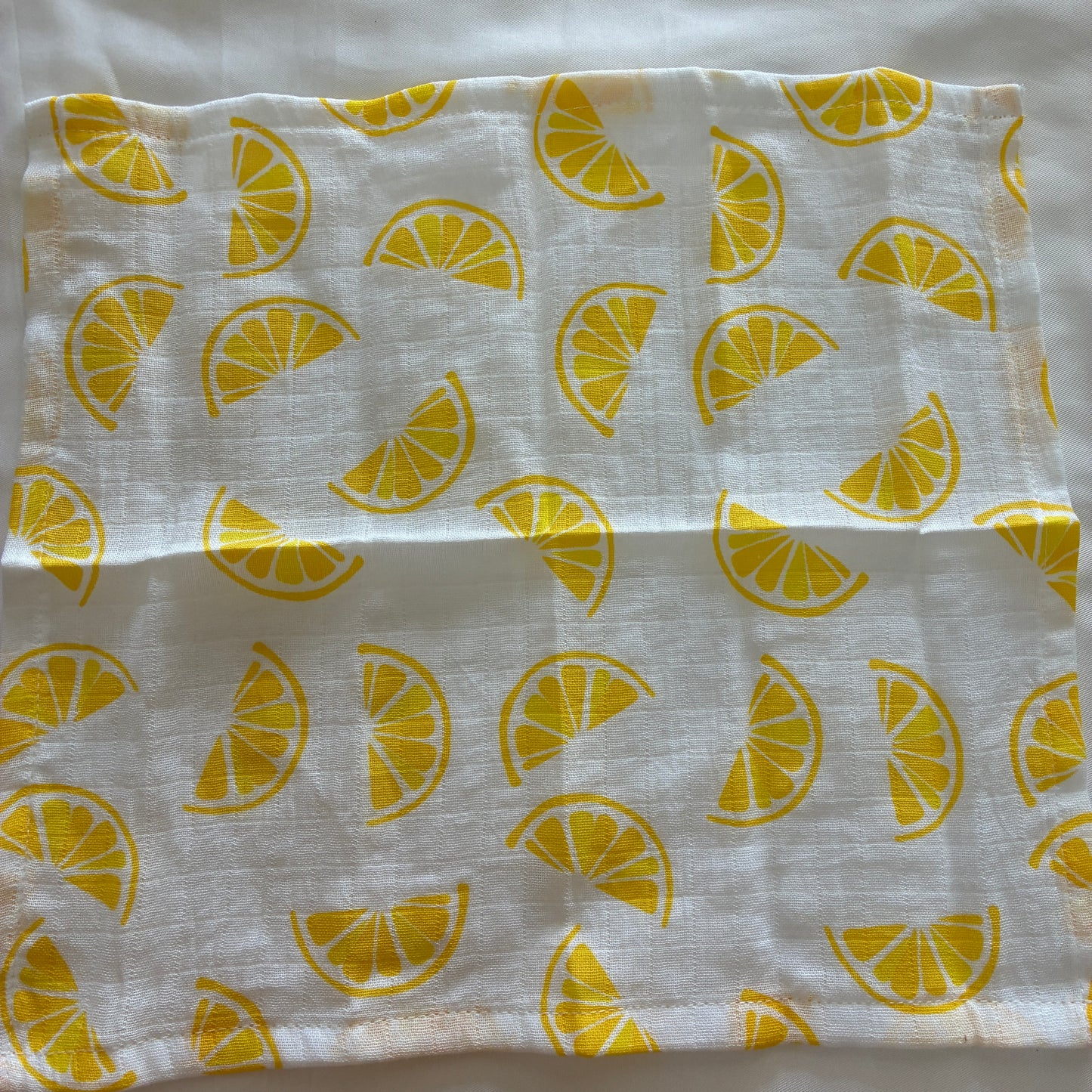 Muslin Baby Napkins/ Kids Handkerchief SET OF 5 ,  30 x 30 cm