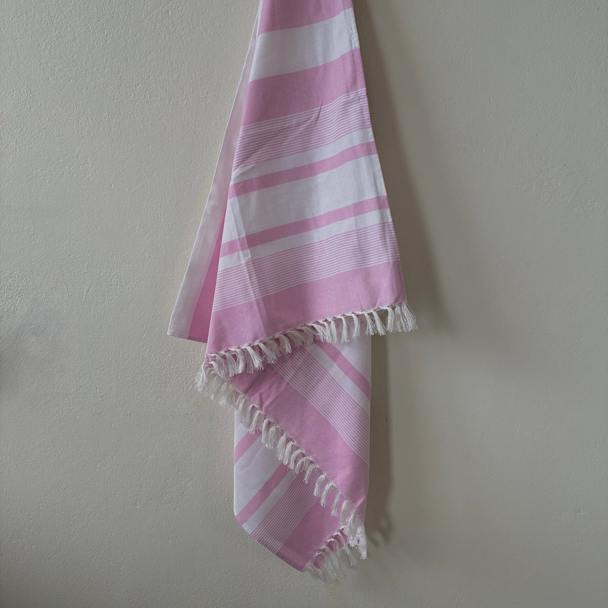 Pink Bamboo Bath Towels