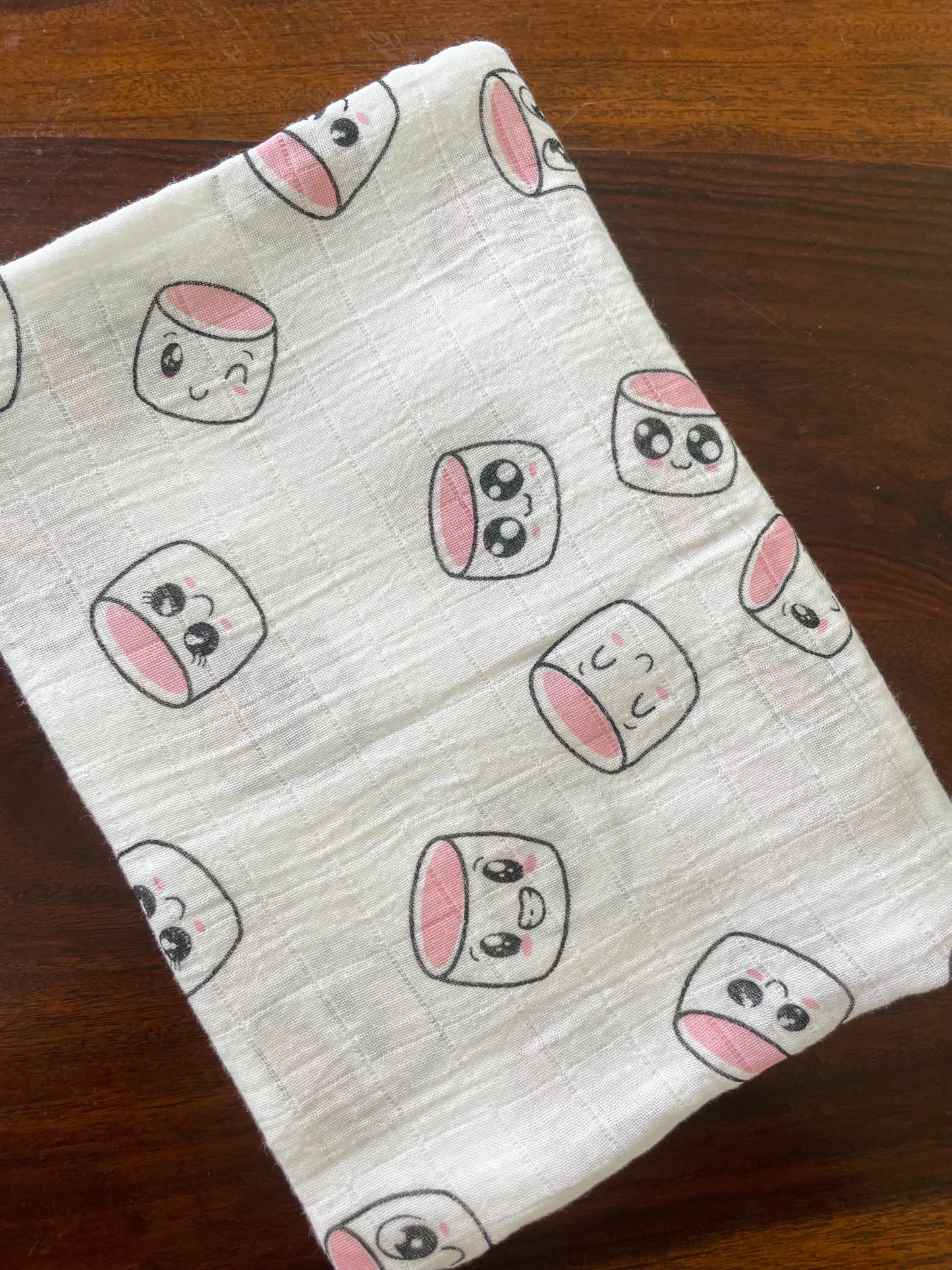 Marshmallow Muslin Bath Towel