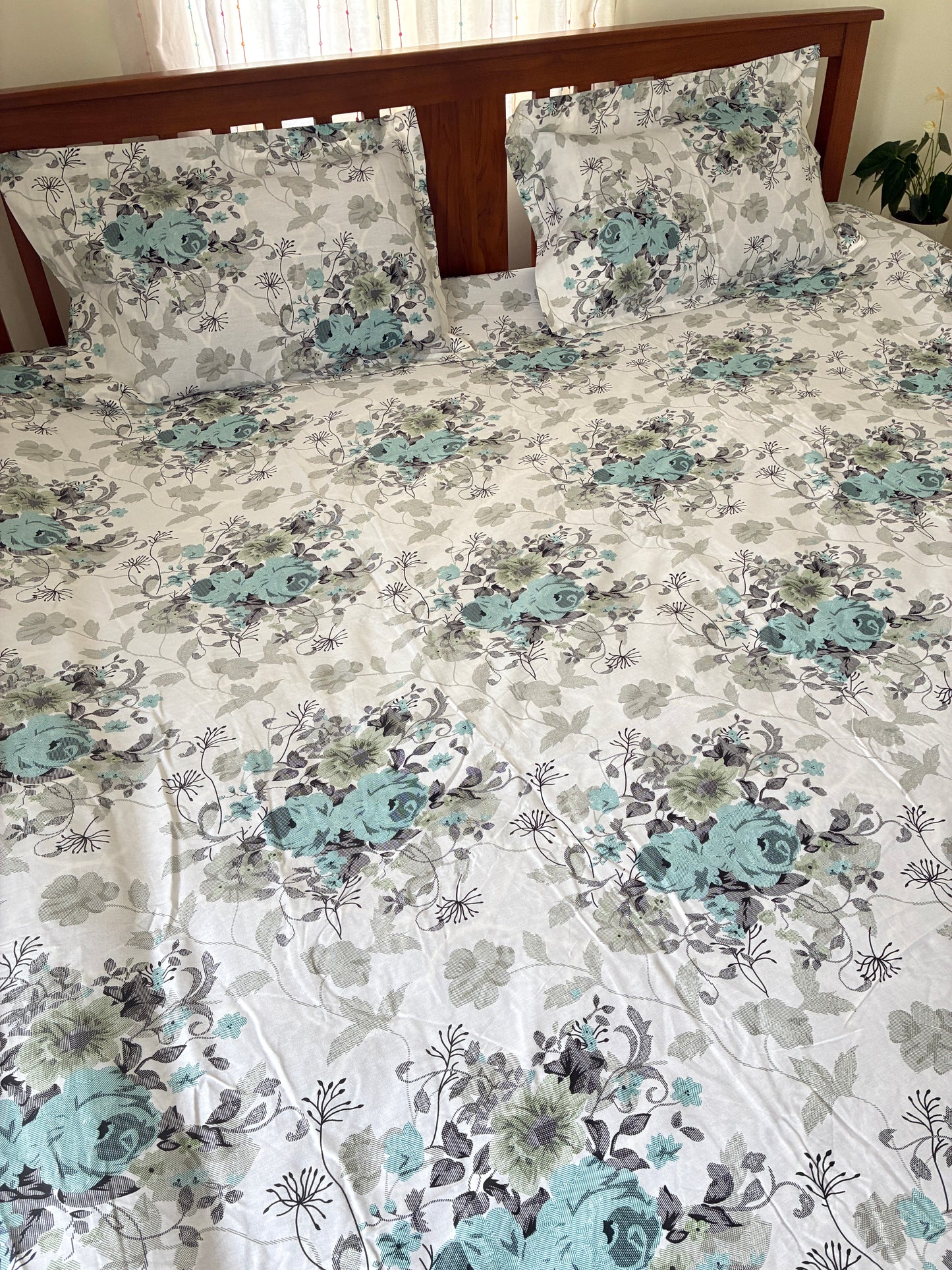 Fitted King Size Bedspreads 74 x 78 x 10 inch