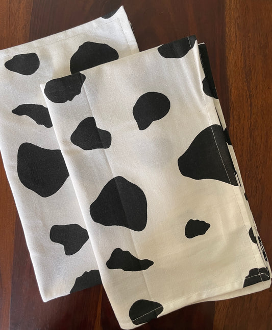 Dalmatian Print Pillow Covers