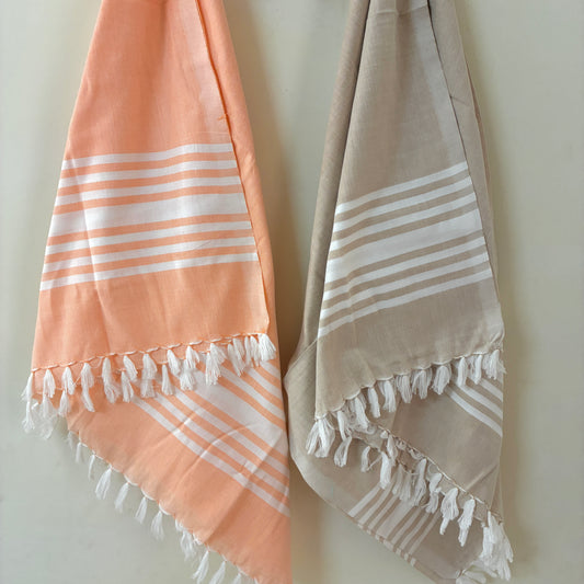 Cotton Bath Towels(Price for 1 pc)