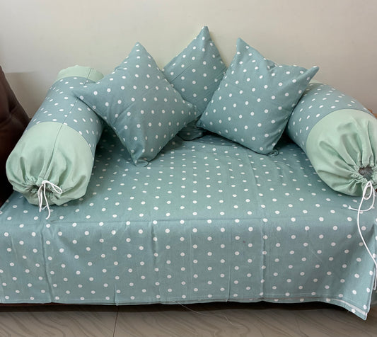 Polka Dot Diwan Set
