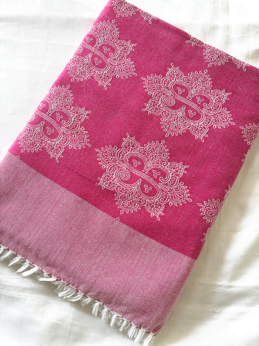 Pink Blanket / Throw