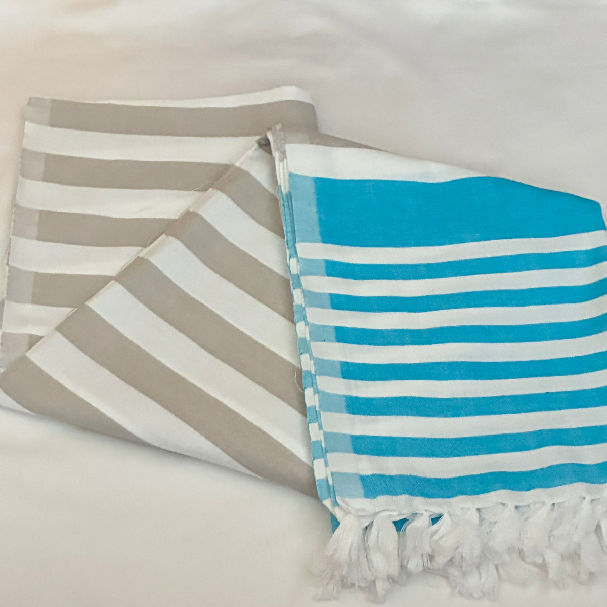 Extra Long Cotton Bath Towel
