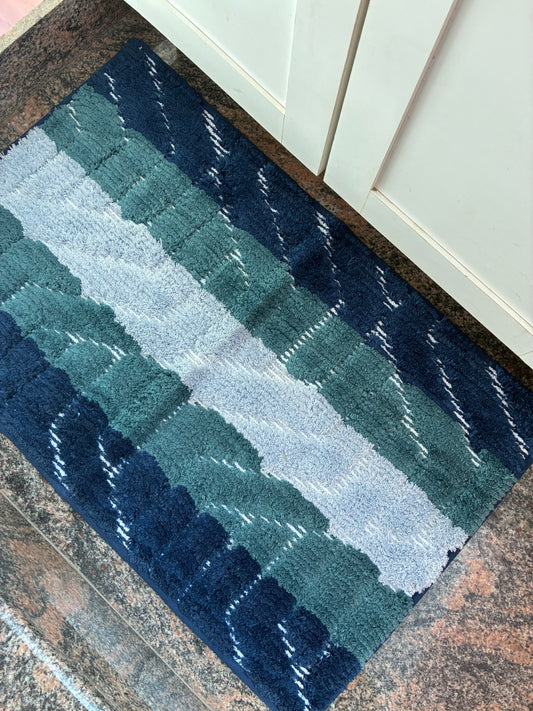 Big Ultra Soft Anti Slip Door Mat (82x 52 cm)