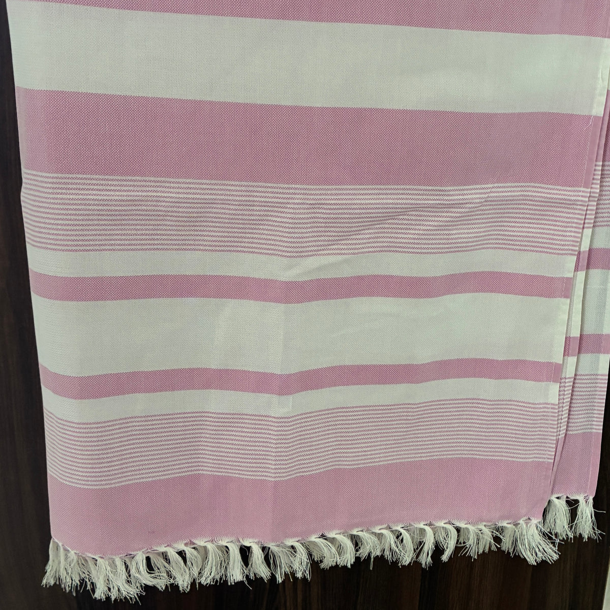 Pink Bamboo Bath Towels