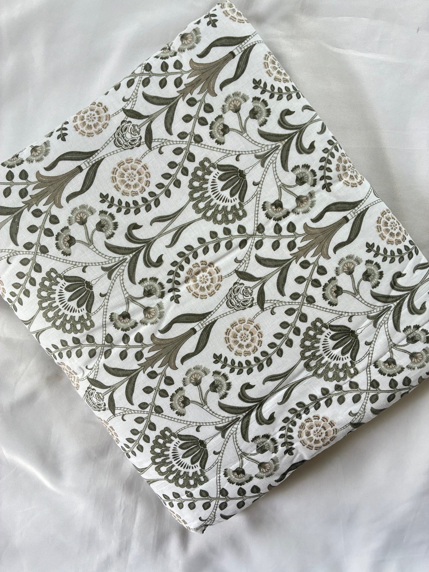 Grey Cotton Double Size Dohar