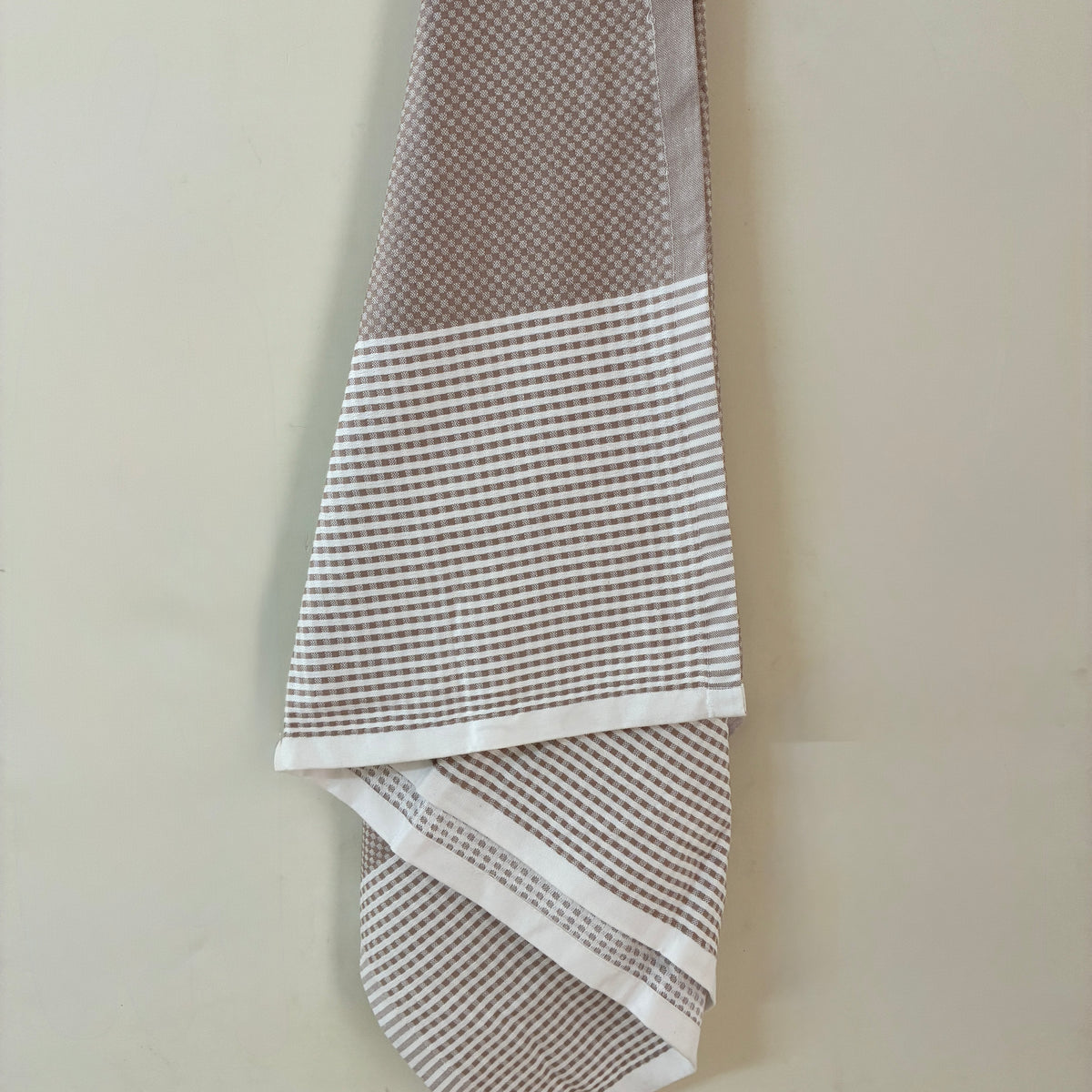 Brown Cotton Bath Towels