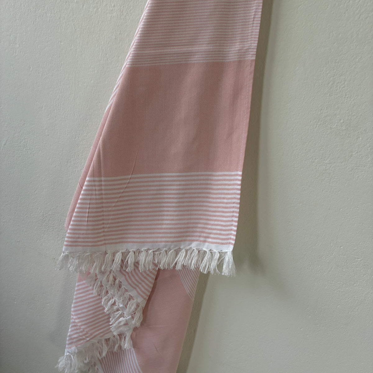 Peach Bamboo Bath Towels