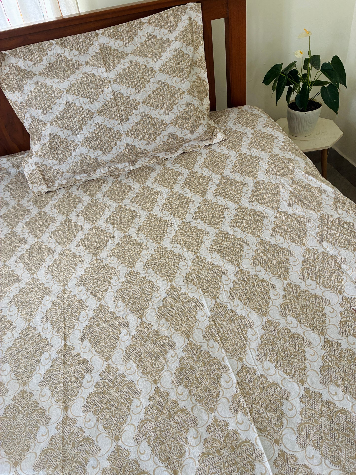 Fitted King Size Bedspreads 74 x 78 x 10 inch