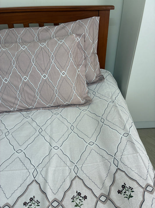 Soft King Size Bedspread 108x108 inches