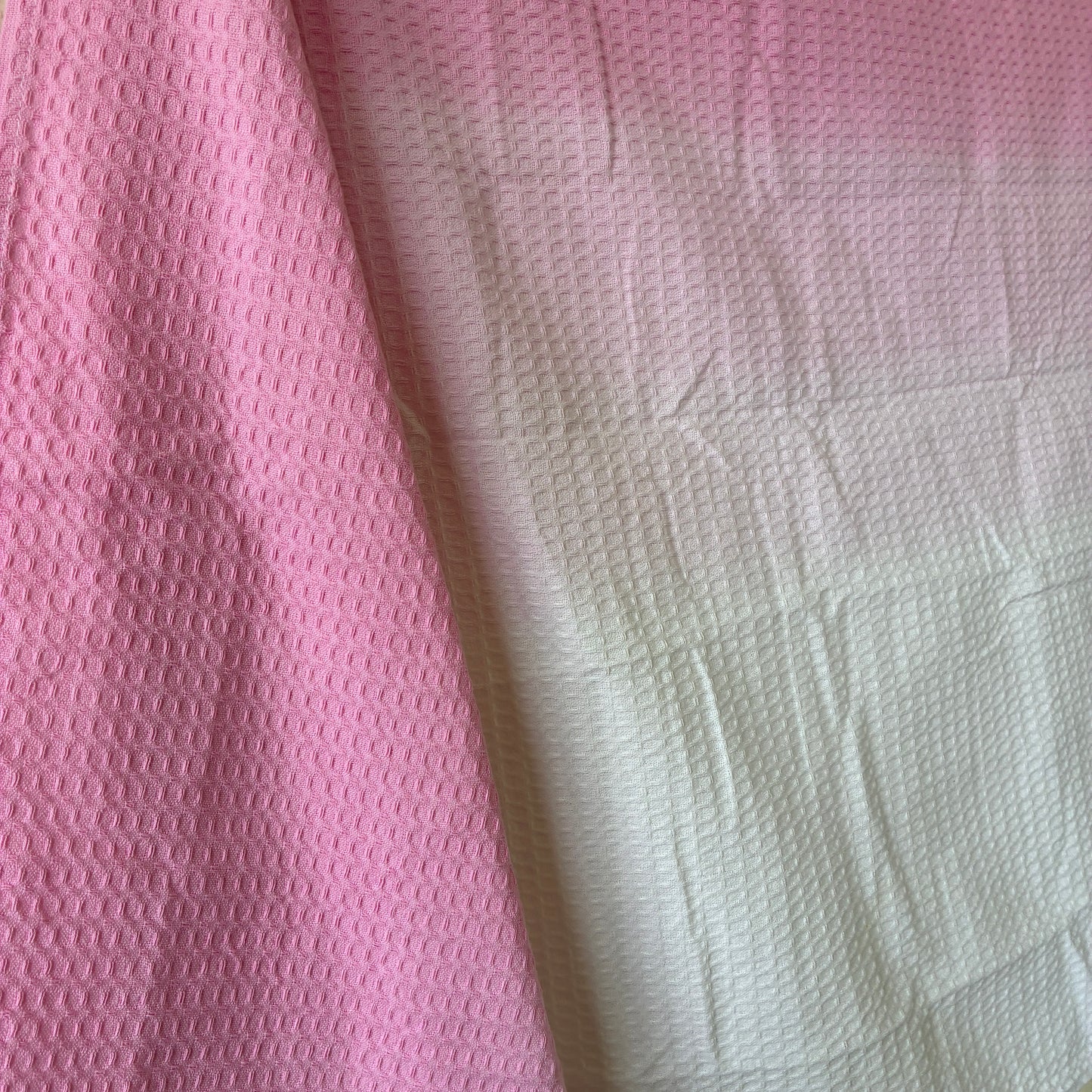 Pink Ombre Premium Cotton Bath Towels