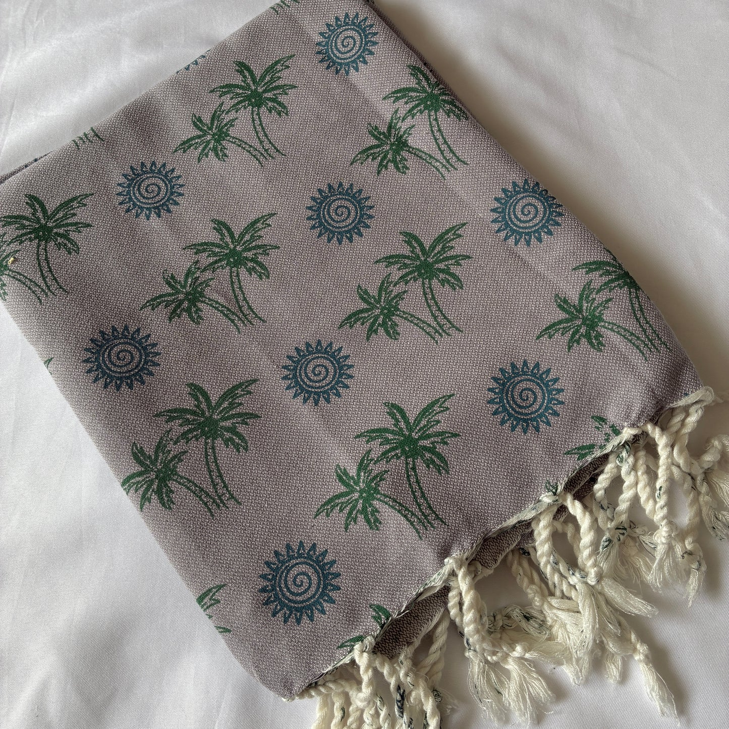 Grey Tree Premium Cotton Bath Towels