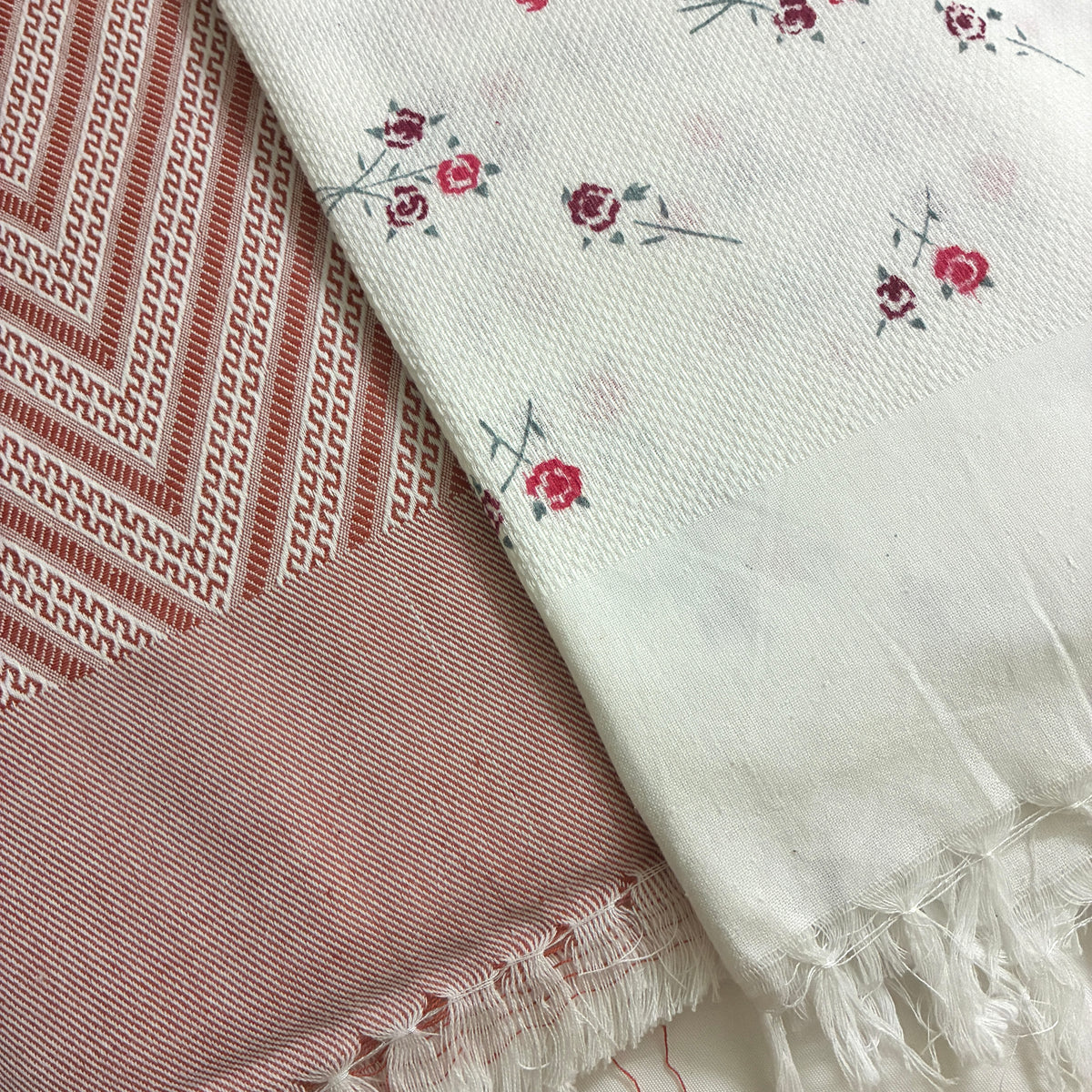 Cotton Single Blanket with Free Towel